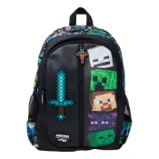 澳洲 smiggle 現貨  正版 我的世界 Minecraft 麥塊  經典 書包 大容量 雙肩背包 休閒包 便當盒