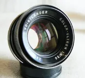 【悠悠山河】收藏級 稀有原生M42口 平玉 Voigtlander Color Ultron 50mm F1.8 金屬版