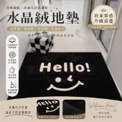 客製化 水晶絨地墊 簡約地墊 入戶門地墊 大門地點 玄關地墊 玄關腳踏墊 耐髒耐磨腳墊 進門地墊 防滑地墊 地毯 地墊