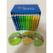 寰宇迪士尼美語 sing along 12DVD　全新未拆附封 送三片藍光 寰宇家庭　Disney's World