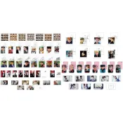 BTS 花樣年華 WINGS YNWA 小卡 防彈少年團 金泰亨 朴智旻 田柾國 金碩珍 閔玧其 鄭號錫 RM 官方