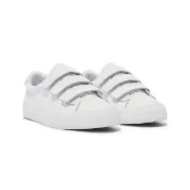 【Keds】經典魔鬼氈皮革小白鞋 JUMP KICK V LEATHER 9243W123019 WH67865