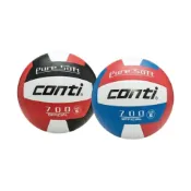 (店+)【Conti】超軟橡膠排球 700系列 3號球 4號球 5號球 (紅/藍/白) / (紅/黑/白)