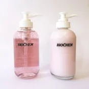 ARWIN雅聞BIOCHEM倍優  玫瑰胜肽幼嫩‧金 精華液 + 精華脂 120ml+120ml