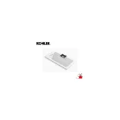 (店+)【KOHLER】美國KOHLER Archer™ 150cm崁入式鑄鐵浴缸 K-45592T-GR2-0