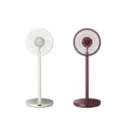 (店+)【MITSUBISHI 三菱電機】12吋 5段速微電腦遙控3D擺頭DC直流電風扇 R12A-DA IV象牙白/MR褐紅