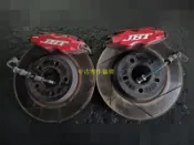 (中古零件協尋) Ford 福特 Focus MK3 MK3.5 JBT四活塞卡鉗 303mm Hacker碟盤 來令片
