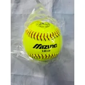 =好了啦要運動=美津濃MIZUNO 快速壘球 壘球 慢壘可用 縫線 150  2OS-00150 螢光色