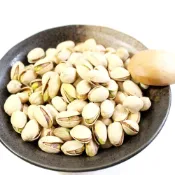 (店+)【波力鸚鵡零食】美國綠仁開心果/300公克(人寵共食 簡單健康 波力鸚鵡玩具生活館)