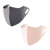 (店+)【咪咪購物】美顏防曬口罩(涼感口罩 3D立體口罩 防曬口罩 無痛寬耳口罩 護眼角口罩 騎車防曬 遮陽 冰絲口罩 水洗口罩 透氣口罩)
