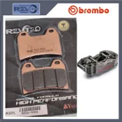 YASAKI 934 BREMBO 來令片 對四 雙插銷 輻射卡鉗 cnc 卡鉗 碟煞 煞車皮