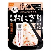 【蝦皮直營】日本尾西 沖泡式 即食飯糰 42g/包 鮭魚/海帶芽/昆布 登山 露營 輕食