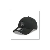 (店+)【NEW ERA】MLB 洛杉磯 道奇 LA 低調黑 全黑 鐵牌 棒球帽 穿搭 9FORTY