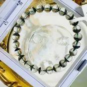 小資優選半盆聚財綠幽靈6.8-7.8mm14.35g正財事業貴人緣生意緣