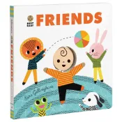 Busy Baby Friends(硬頁書)/Sara Gillingham Touch Think Learn 【三民網路書店】
