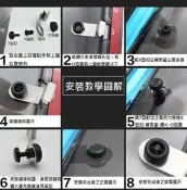 【車王小舖】本田 Honda ODYSSEY晴雨窗 ODYSSEY卡扣式晴雨窗 ODYSSEY鍍鉻邊晴雨窗 一組四片