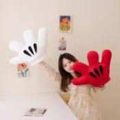 臺選優品✨爆款熱銷 米奇大手套大頭貼指東嚮西結婚拍照道具禮品舞蹈錶演兒童手掌道具 ZDDC