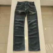 二手【LEVI'S】514合身直筒牛仔褲W29L32深灰色