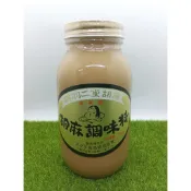 有效2026/10/22【捲髮阿嬤的柑仔店】＃惠美福＃絹羽二重白胡麻醬 900g/罐