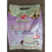【特價出清】鄉味 高纖 燕麥薏仁 黑豆 五穀滋養茶 五穀黑麥片 冰糖杏仁茶 黑米高鈣芝麻糊 沖泡飲品 300g 360g