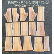 台灣櫸【紅雞油】原木木片//鹿角蕨蘭類栽植上板/隔熱墊//藝品盆景奇石陶藝擺設底座/置物架/木質墊片/雕刻裝飾素材