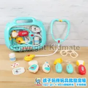 手提醫生工具組 內附電池 手提 醫具 聲光 聽診器 醫生組 家家酒 男孩 女孩 兒童 玩具 孩子玩伴