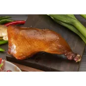 【馮媽媽的店】煙燻雞腿臘肉(250-300公克) 2022網購年菜推薦 年菜 眷村美食 年菜預購