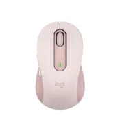 (店+)【Logitech 羅技】M650 多工靜音無線滑鼠-粉