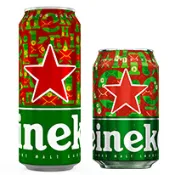 【品酒網】荷蘭 海尼根 新年繽紛罐 330ml / 500ml Heineken Original Festive East