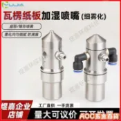 💧不鏽鋼霧化噴嘴 瓦楞紙板加濕噴頭 圓形扇形空氣二流體噴頭 除塵防滴漏 二流體噴嘴 工業除塵噴頭 加濕器噴嘴 防滴漏噴頭