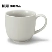 【MUJI 無印良品】日常食器/馬克杯/灰米
