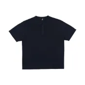 KANGOL 短T 深藍 開襟 華格夫 短袖 中性 6625100280