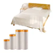 (店+)家具防塵膜 傢俱防塵 防塵罩 防塵布 防塵套 養生膠帶 防水布 沙發防塵(450x2000cm)