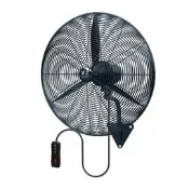 【3C驗證】線控工業掛壁扇電風扇大功率強力搖頭商用風扇掛墻壁扇牛角扇工廠電風扇 落地扇 吊扇 壁扇 工業風扇