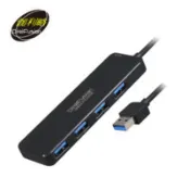【百利市購物中心】【伽利略】 USB3.0 4埠 HUB【PEC-HS080】