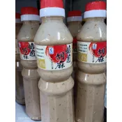欣雅-焙煎胡麻醬-素食-沙拉-500g
