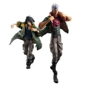 日版 GEM 機動戰士鋼彈鐵血的孤兒 三日月·奧古斯＆歐格·伊茲卡 PVC 完成品