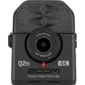 【中野數位】全新ZOOM Q2N-4K隨身錄影機/錄音機/HDR/150度廣角/正成公司貨