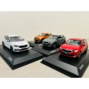 škoda_1:43模型車Kamiq.Octavia.Scala.Fabia.Kodiaq.Karoq