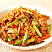 (店+)客家小炒I 加熱即可食用【海產教父】