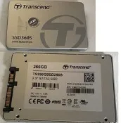 二手 TS256GSSD360S 創見256GB 2.5吋 SSD360 SATA3 MLC(初步測試無壞軌個人保固七天