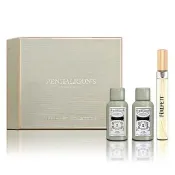 【PENHALIGON’S 潘海利根】halfeti 黑玫瑰黑玫瑰香氛禮盒(淡香精10ML+沐浴膠30ML+身體乳30ML)
