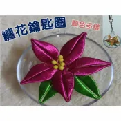 @貨比三家不吃虧@纏花鑰匙圈 文青風 素雅風格 工藝品 胸針 創意 中國風 氣質 復古派對 花團錦簇 春仔花 纏花工藝