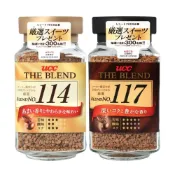 (店+)【UCC】114/117即溶咖啡 (90g/罐)x6罐