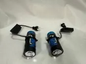 ☆雙魚座〃汽車精品〃H4 魚眼LED 大燈 瑞獅 SWIFT TIIDA FREECA LANCER K8 K6 H4