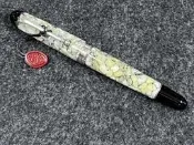 【UZ鋼筆】義大利 AURORA 888 MERCURIO 水星 18K活塞上墨鋼筆 全球限量888支(888-ME)