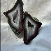 墨西哥迷你水晶洞 瑪瑙晶洞 白水晶洞 天然原石 水晶 crystal
