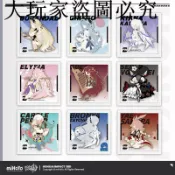 大玩家專營店 【米哈游/崩壞3】女武神角色印象金屬徽章 miHoYo