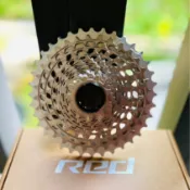 【放肆拜客】SRAM RED  eTap AXS 12速飛輪 XG-1290 銀色/彩虹