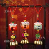 【招財貓陶瓷風鈴】 招財貓風鈴 陶瓷風鈴 門鈴 招財貓吊飾 門口掛飾 入戶門提醒鈴鐺 創意陶瓷鈴鐺 店鋪裝飾吊飾